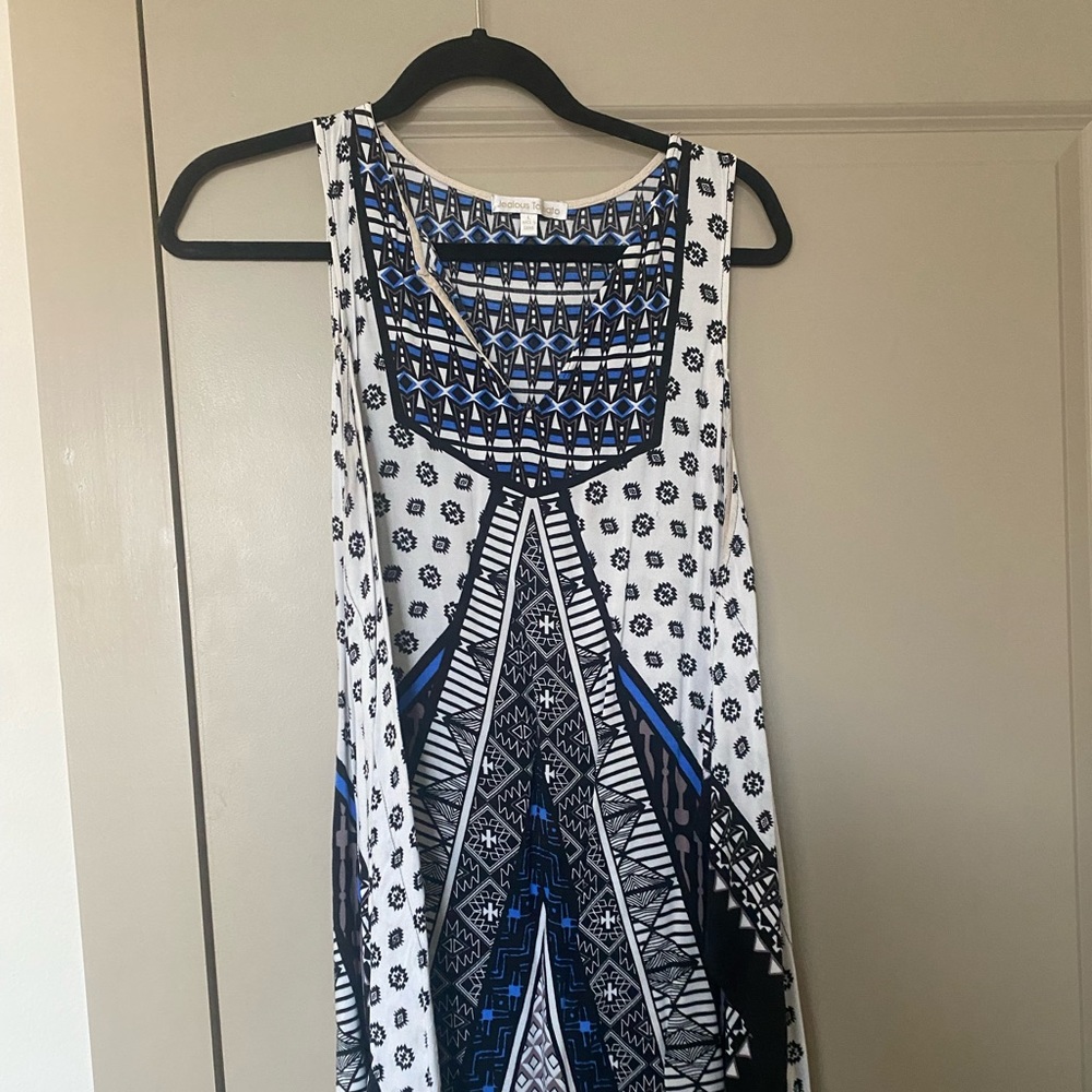 Boho Mini Dress/Tunic